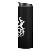 het versterken van uw kracht thermosbeker (Geroteerd rechts)