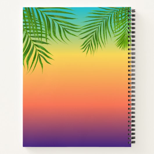 Het versterken van uw Voice Spiral Notitieboek (Achterkant)