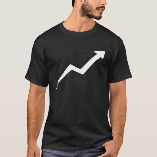 HET VERSTREKKEN VAN GRAFIEK GRAFISCHE HOT TREND AA T-SHIRT (Voorkant)