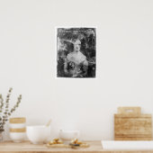 HET VERSTREKTE POSTER DAGUERREOTYPE (Keuken)
