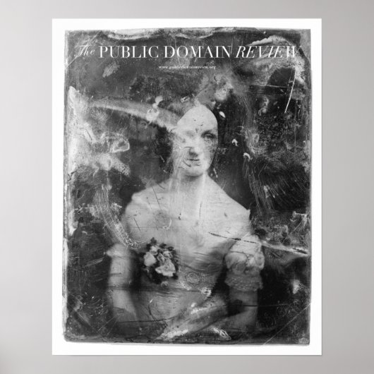 HET VERSTREKTE POSTER DAGUERREOTYPE (Voorkant)