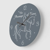 Het verstrijken van de tijdsdruk grote klok (Hoek)