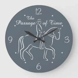 Het verstrijken van de tijdsdruk grote klok