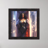 Het verstrijken van een tijdperk door Xzendor7 Canvas Afdruk (Voorkant)