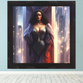 Het verstrijken van een tijdperk door Xzendor7 Canvas Afdruk (Insitu (Houten vloer))