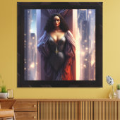 Het verstrijken van een tijdperk door Xzendor7 Canvas Afdruk (Insitu (Woonkamer))