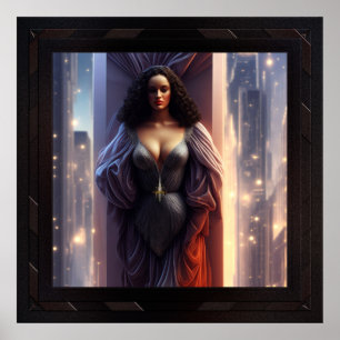 Het verstrijken van een tijdperk door Xzendor7 Poster