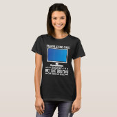 Het vertalen van code is geweldig, maar het wachte t-shirt (Voorkant volledig)