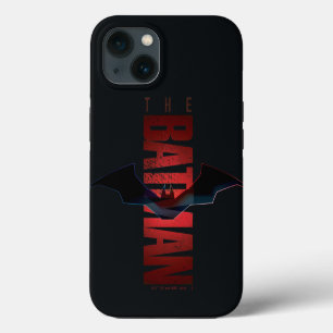 Het verticale Batman-logo iPhone 13 Hoesje
