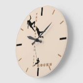 Het verticale levensritme - Rockklimdesign Grote Klok (Hoek)