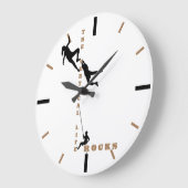 Het verticale levensritme - Rockklimdesign Grote Klok (Hoek)