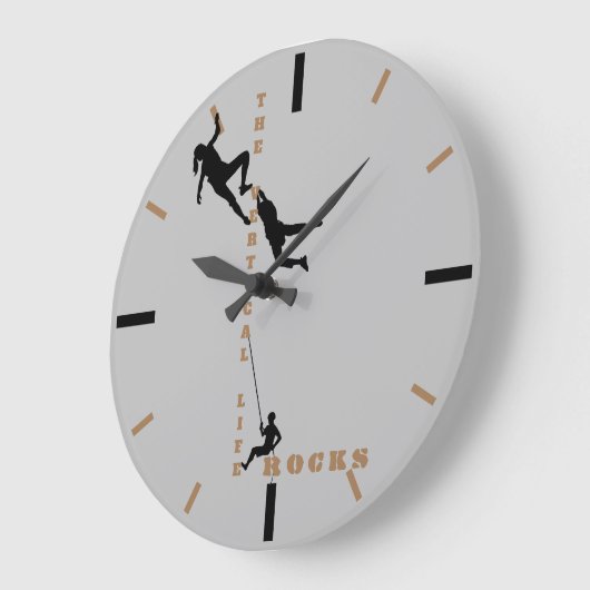 Het verticale levensritme - Rockklimdesign Grote Klok (Hoek)