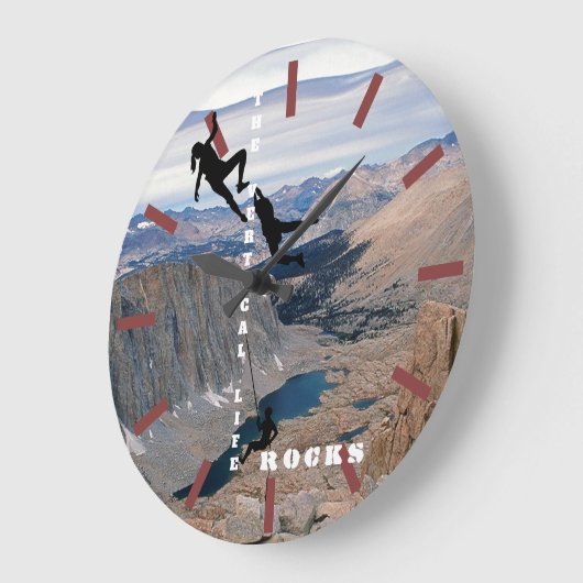 Het verticale levensritme - Rockklimdesign Grote Klok (Hoek)