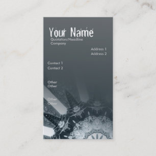 Het Verticale Visitekaartje van Greytall