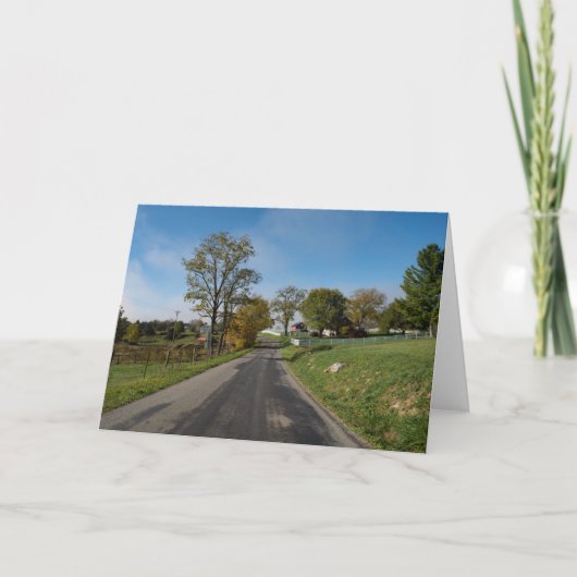 Het vertragen voor Schilderachtig Aandrijving bij Kaart (Voorkant)