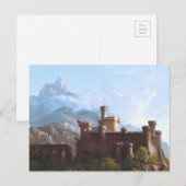 Het vertrek door Thomas Cole Briefkaart (Voorkant / Achterkant)