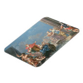 Het vertrek van Aeneas Magneet (Linkerzijde)