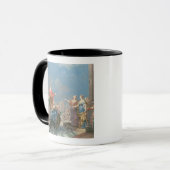 Het vertrek van Aeneas Mok (Voorkant links)