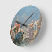 Het vertrek van Aeneas Ronde Klok (Hoek)