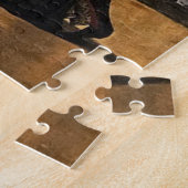 Het vertrek van de ambassadeurs: Vittore Legpuzzel (Zijkant)
