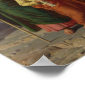 Het vertrek van de apostelen, 1845 poster (Hoek)