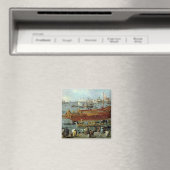 Het vertrek van de "Bucentaur" Magneet (Insitu (Vaatwasser))