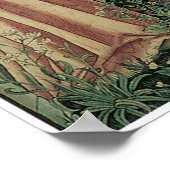 Het vertrek van de nachten poster (Hoek)