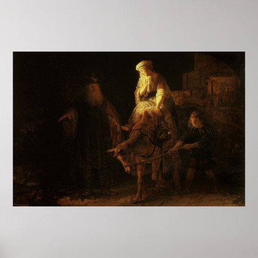 Het vertrek van de Shemanite Wife Poster (Voorkant)