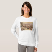 Het vertrek van de vrijwilligers 1792 t-shirt (Voorkant volledig)