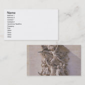 Het vertrek van de vrijwilligers in 1792 of de Mar Visitekaartje (Voorkant / Achterkant)