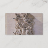 Het vertrek van de vrijwilligers in 1792 of de Mar Visitekaartje (Achterkant)