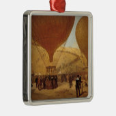 Het vertrek van Leon Michel Gambetta Metalen Ornament (Rechts)