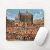 Het vertrek van Louis XV van Muismat (Met muis)