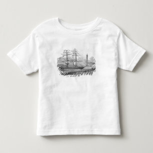 Het vertrek van 'The Lizzie Webber' Kinder Shirts