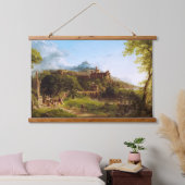 Het vertrek van Thomas Cole Hangend Wandkleed (Slaapkamer)