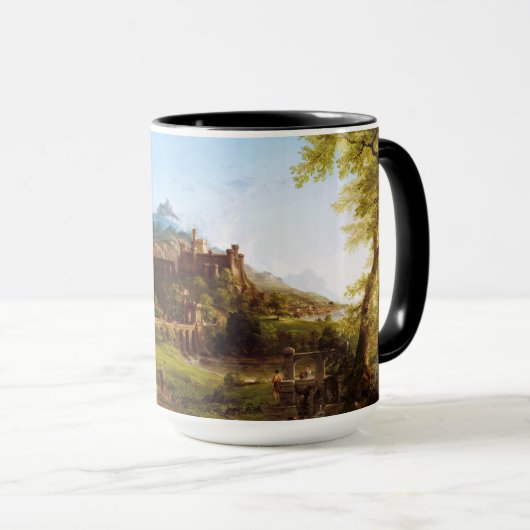 Het vertrek van Thomas Cole Mok (Voorkant rechts)