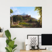 Het vertrek van Thomas Cole Poster (Thuiskantoor)