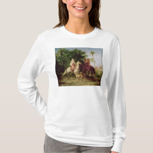 Het vertrek voor de Jacht T-shirt