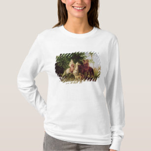 Het vertrek voor de Jacht T-shirt