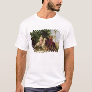 Het vertrek voor de Jacht T-shirt