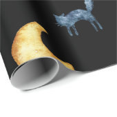 "Het vertrouwde" omslagpapier van de heks Cadeaupapier (Rol Hoek)