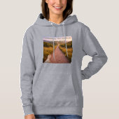 Het vertrouwen in de Auteur Hoodie (Voorkant)