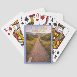Het vertrouwen in de Auteur Pokerkaarten
