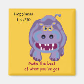 het vertrouwen komt van zelfaanvaarding magneet (Voorkant)