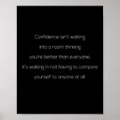 het vertrouwen loopt niet poster (Voorkant)