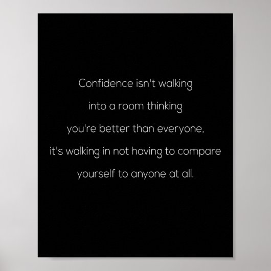 het vertrouwen loopt niet poster (Voorkant)