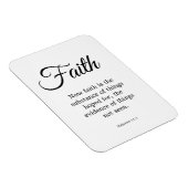 Het Vertrouwen van de typografie is de substantieM Magneet (Rechterzijde)