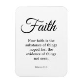 Het Vertrouwen van de typografie is de substantieM Magneet (Verticaal)