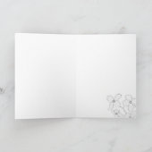 Het Vertrouwen van het bord in Lord Encouragement Kaart (Binnen)