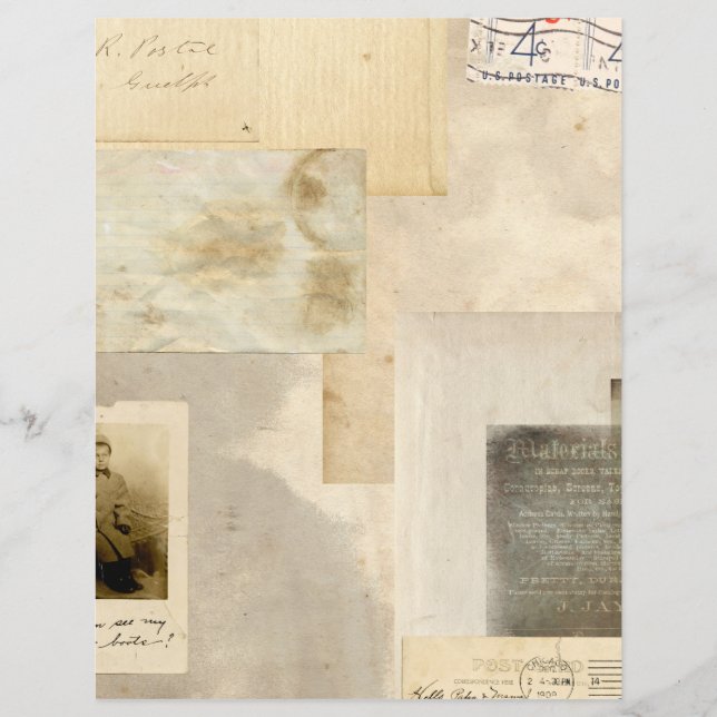 Het  Vervagen van het Dagboek Scrapbook van de Ver (Voorkant)